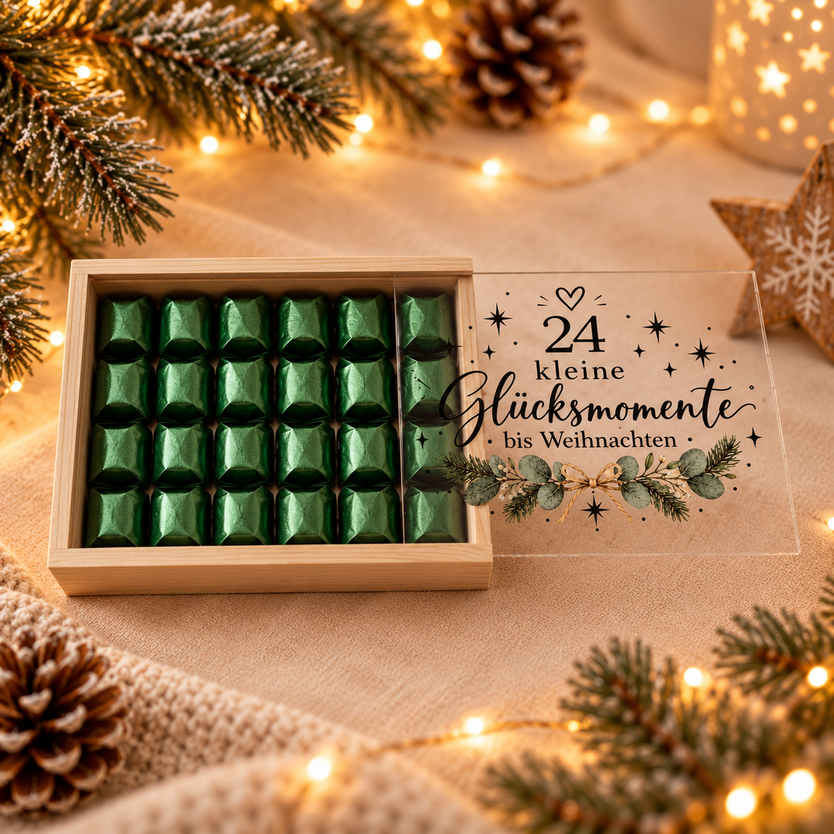 Adventskalender für Frauen und Männer zum Befüllen