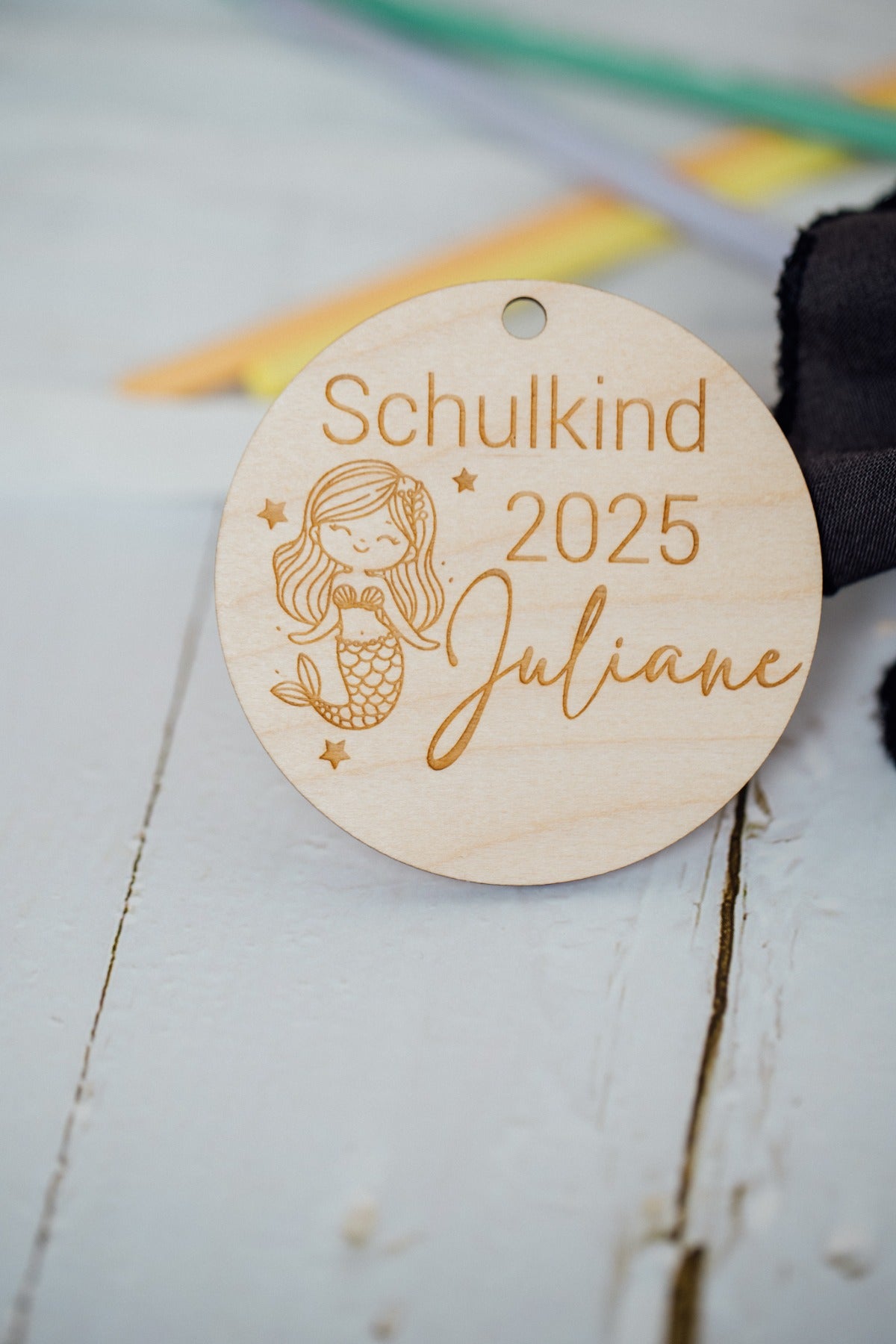 Anhänger Schultüte, Schultütenanhänger – Produktbild 15