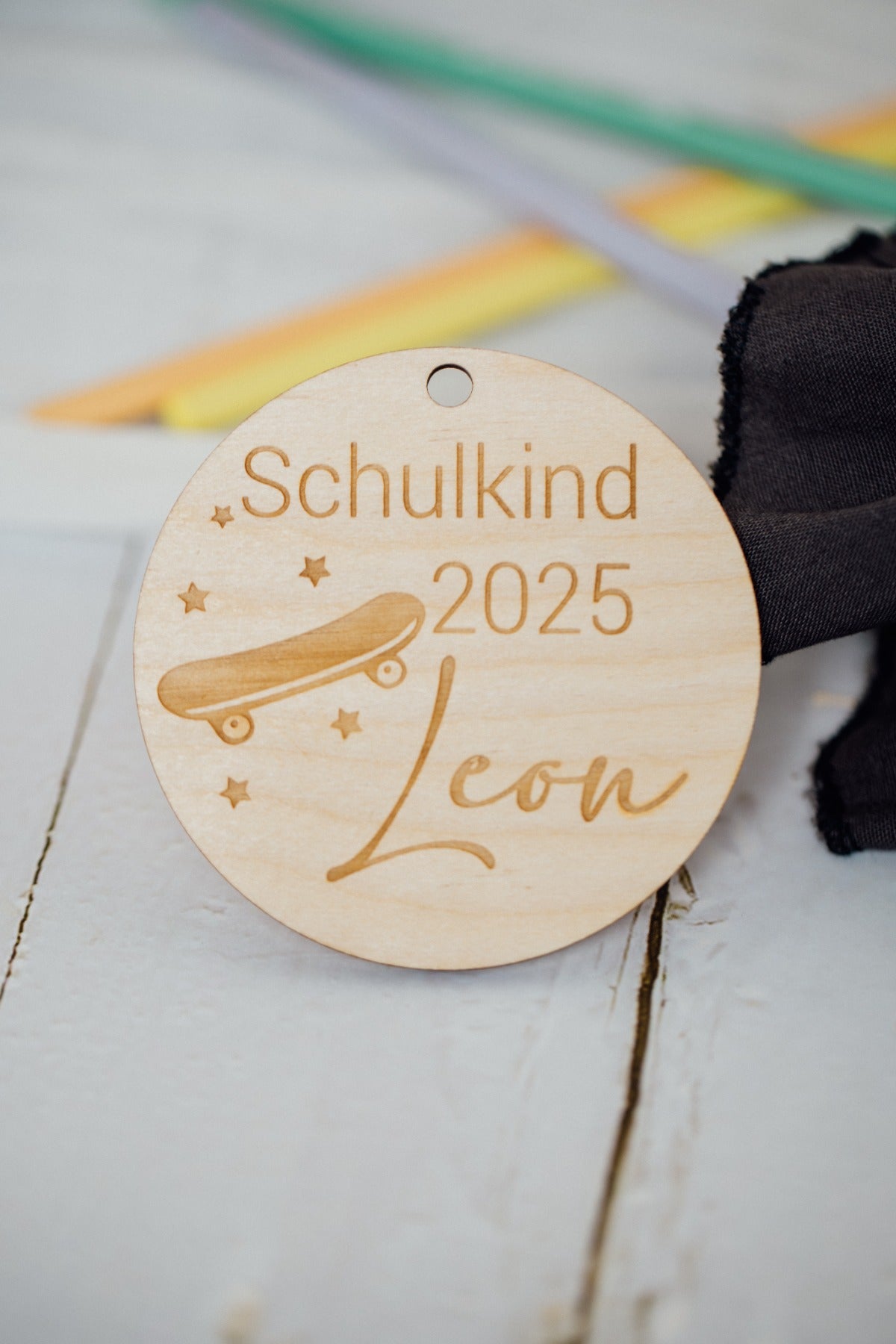Anhänger Schultüte, Schultütenanhänger – Produktbild 14
