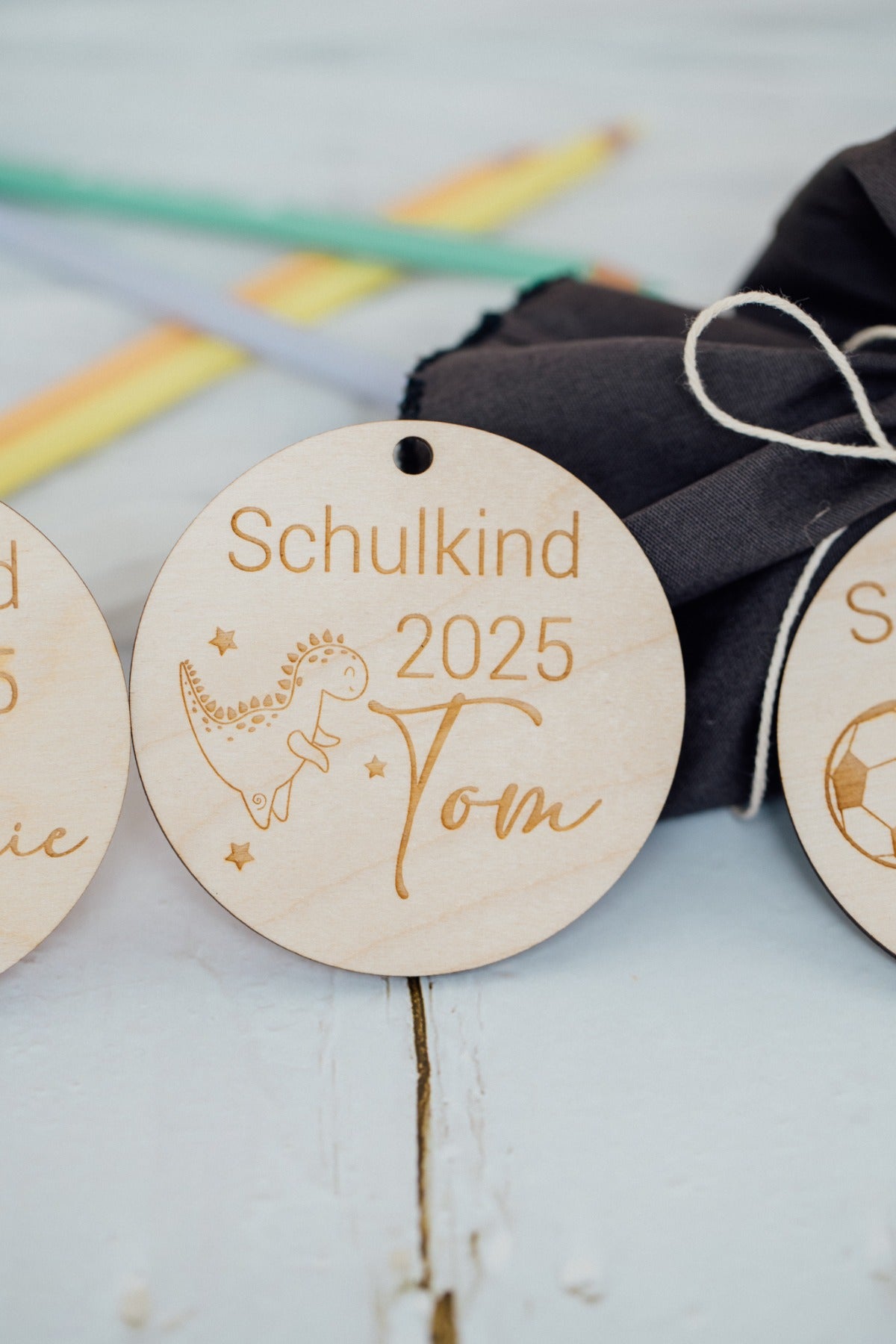 Anhänger Schultüte, Schultütenanhänger – Produktbild 9