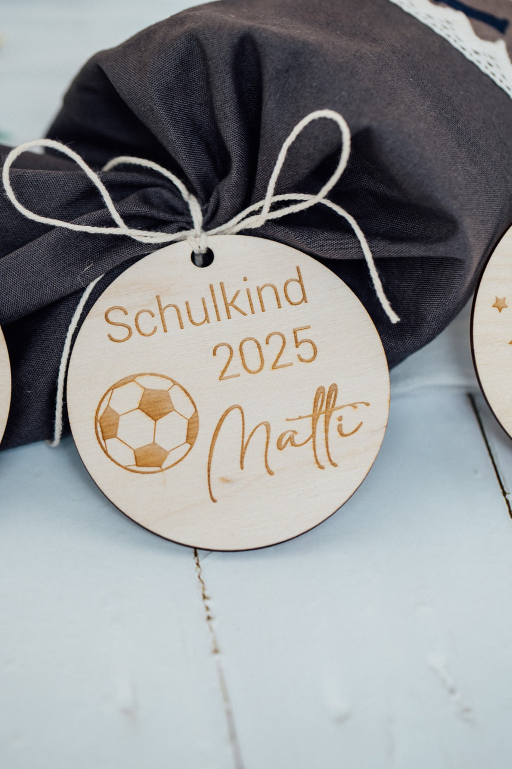 Anhänger Schultüte, Schultütenanhänger – Produktbild 7