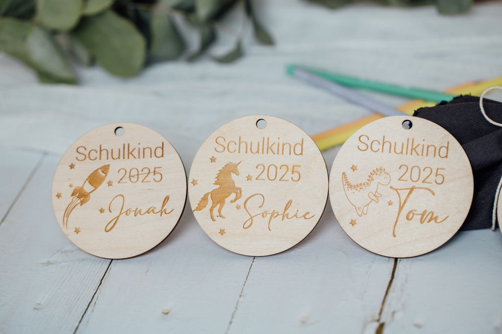 Anhänger Schultüte, Schultütenanhänger – Produktbild 11