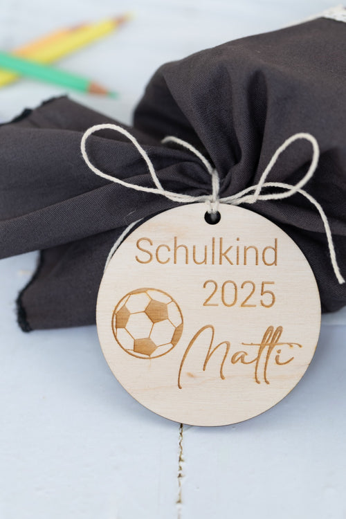 Anhänger Schultüte, Schultütenanhänger – Produktbild 1