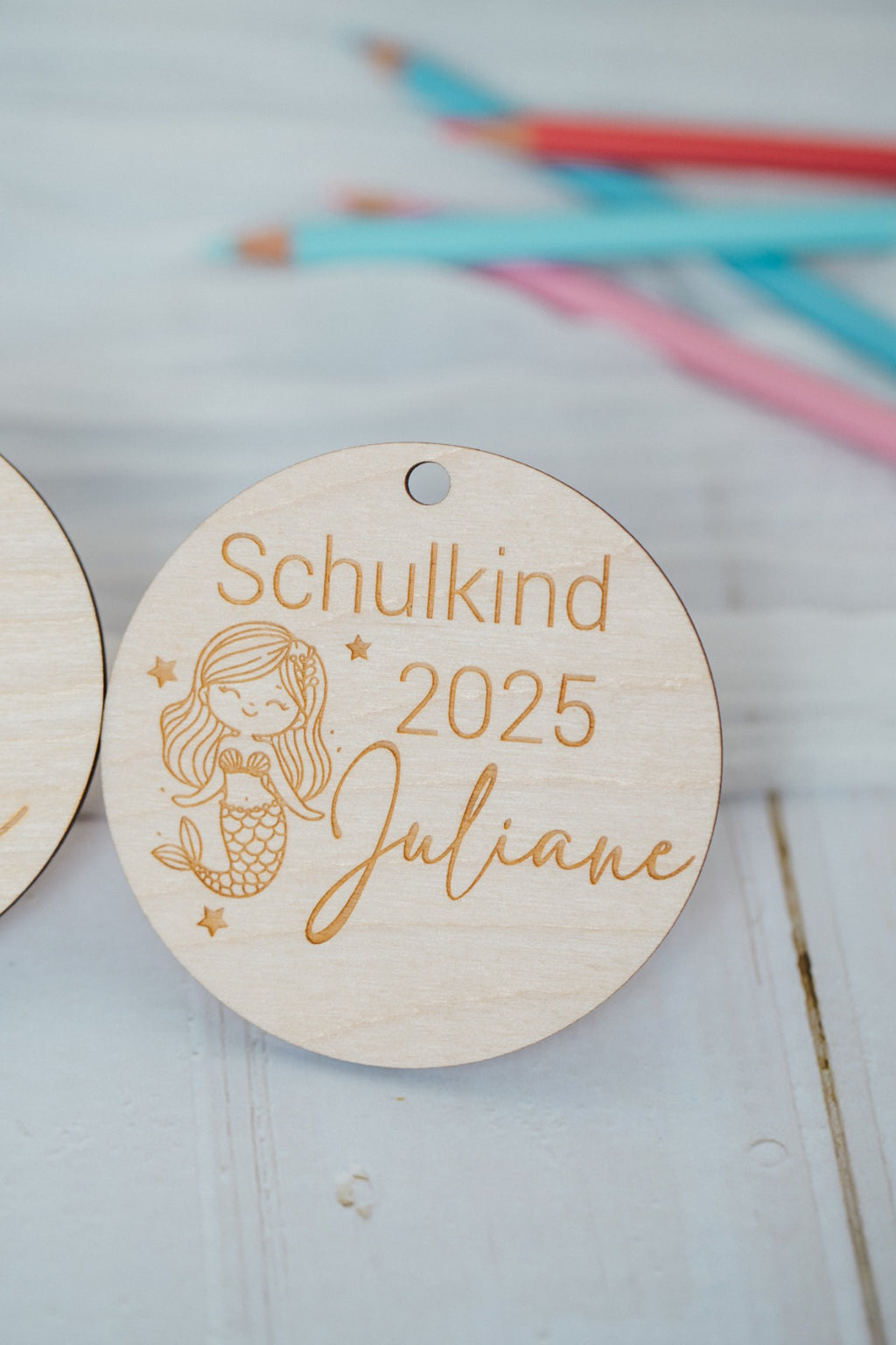 Anhänger Schultüte, Schultütenanhänger – Produktbild 5