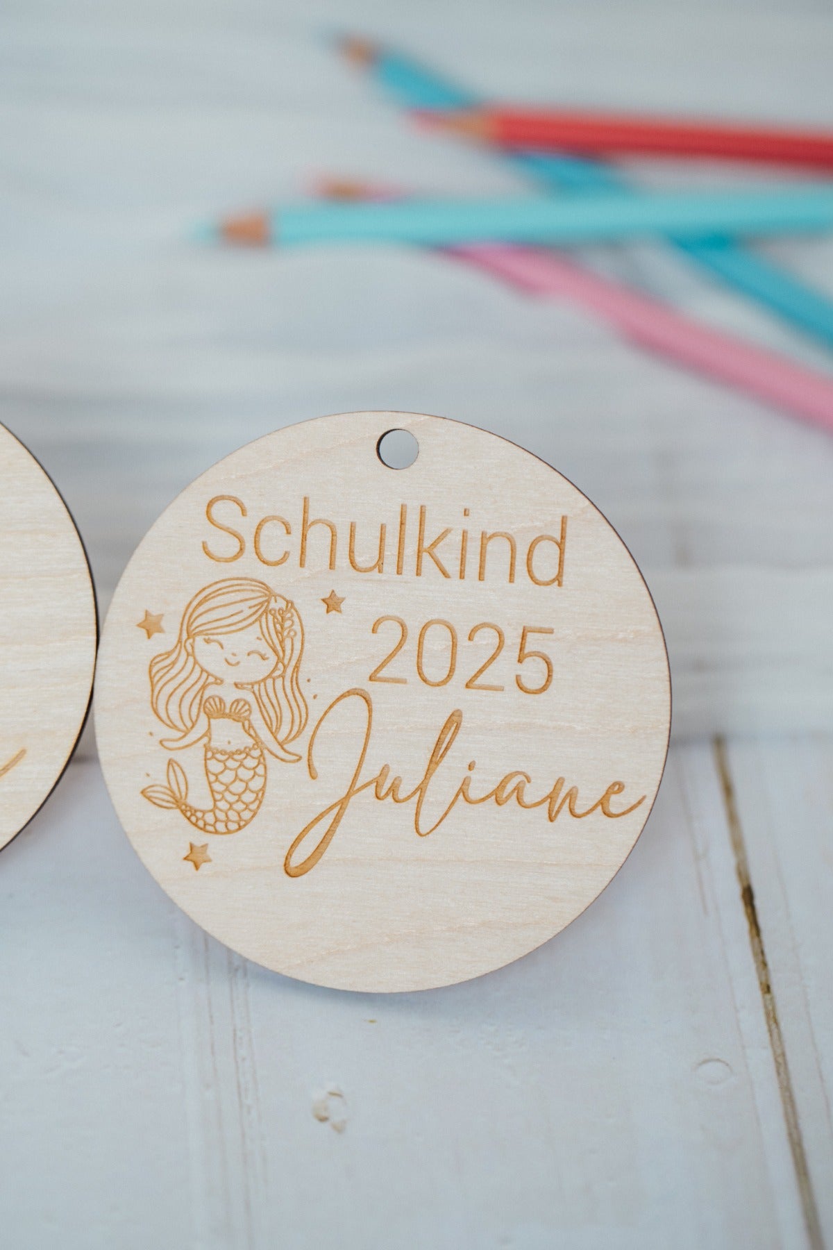 Anhänger Schultüte, Schultütenanhänger – Produktbild 5