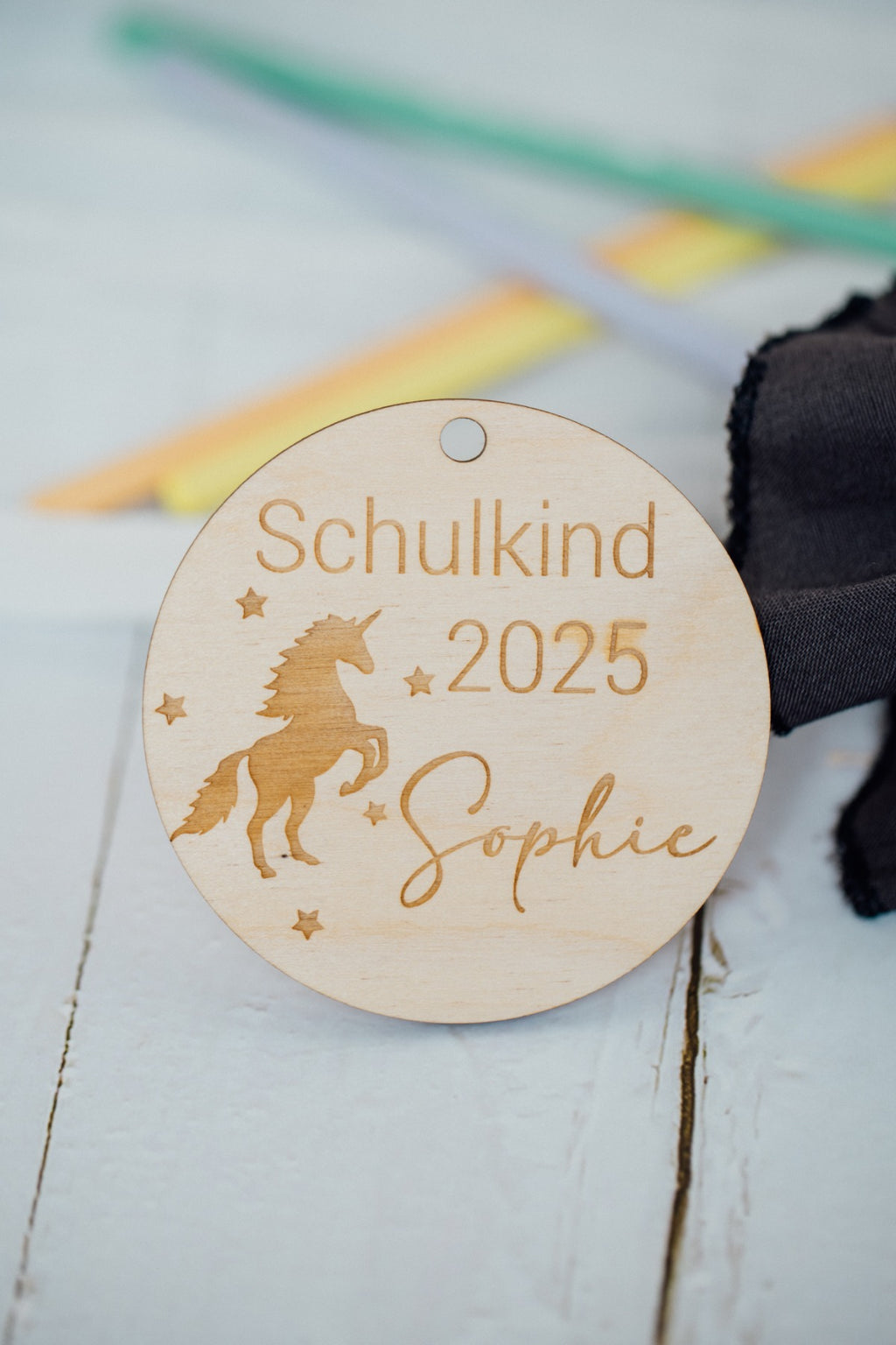 Anhänger Schultüte, Schultütenanhänger – Produktbild 13