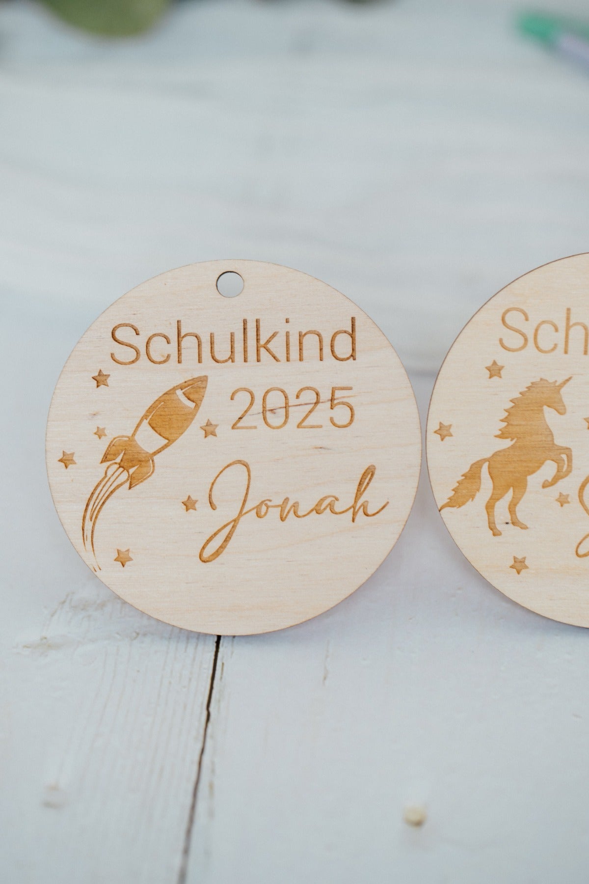 Anhänger Schultüte, Schultütenanhänger – Produktbild 8