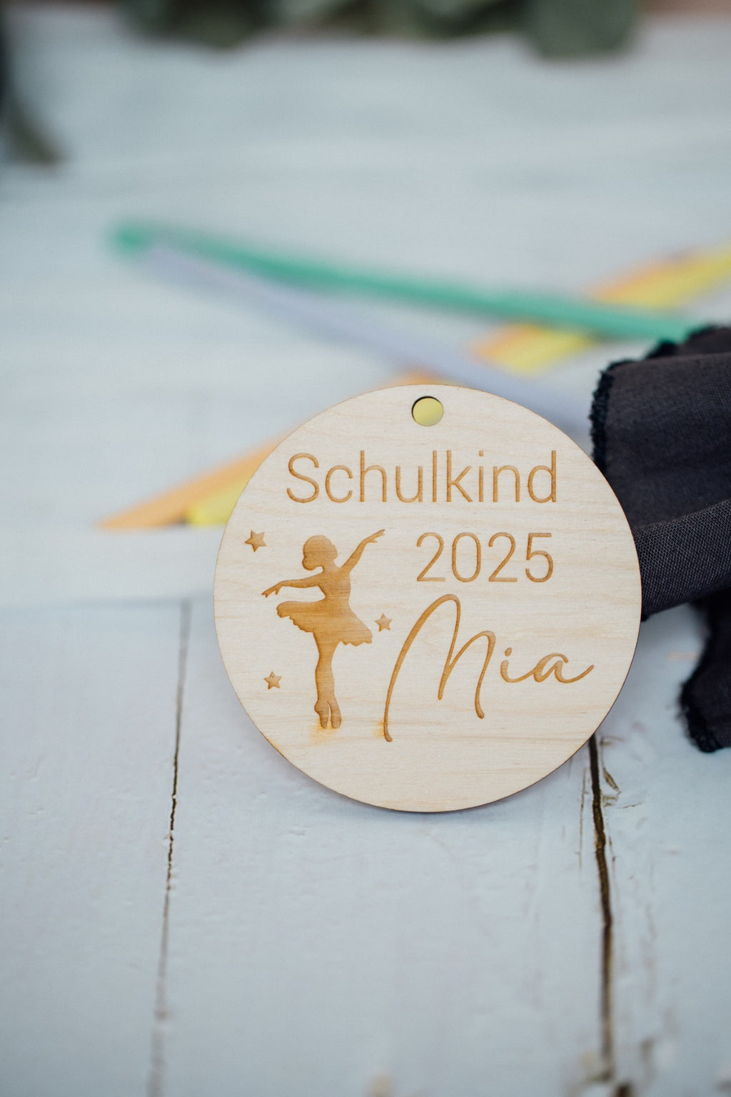 Anhänger Schultüte, Schultütenanhänger – Produktbild 12