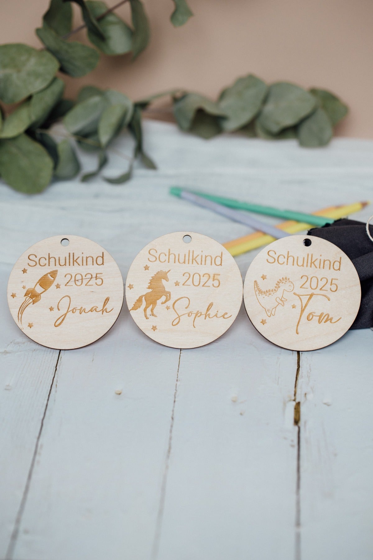 Anhänger Schultüte, Schultütenanhänger – Produktbild 4
