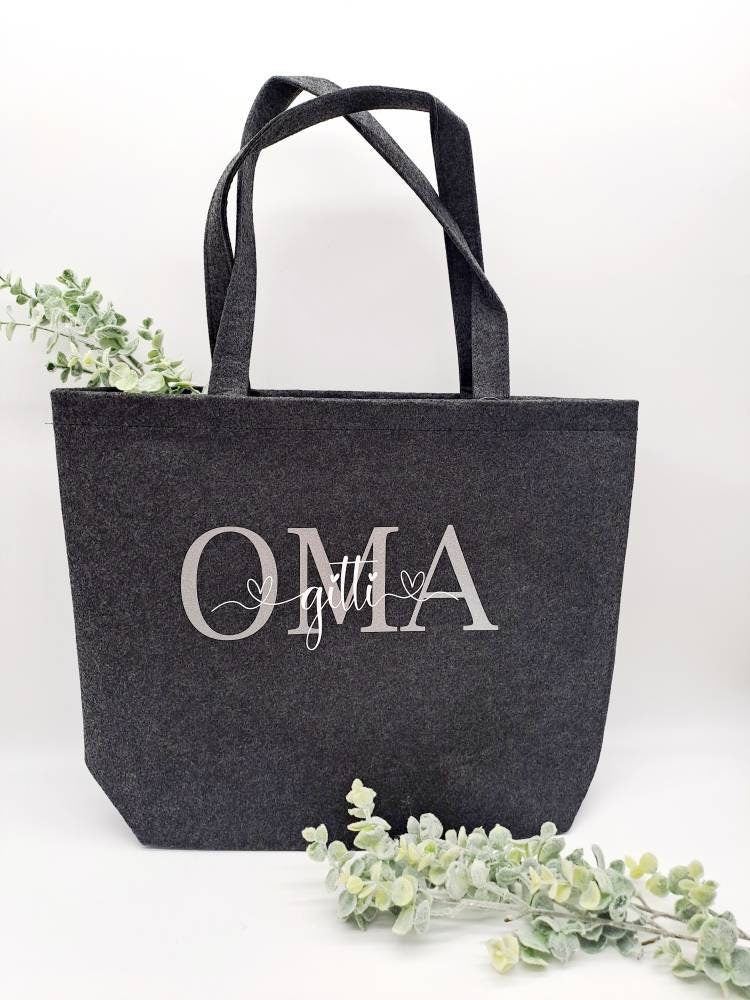 Filztasche personalisiert – Produktbild 3