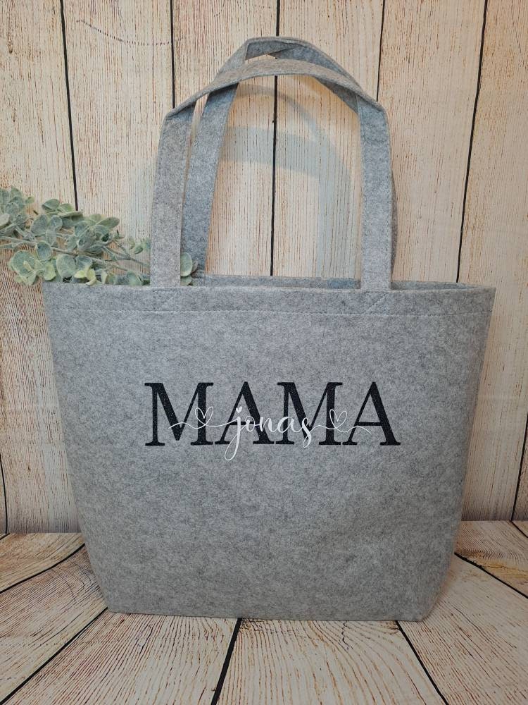 Filztasche personalisiert – Produktbild 2