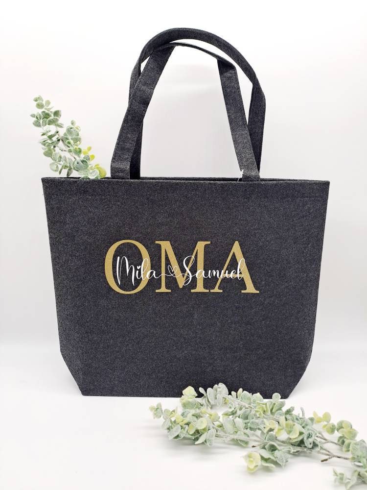 Filztasche personalisiert – Produktbild 4