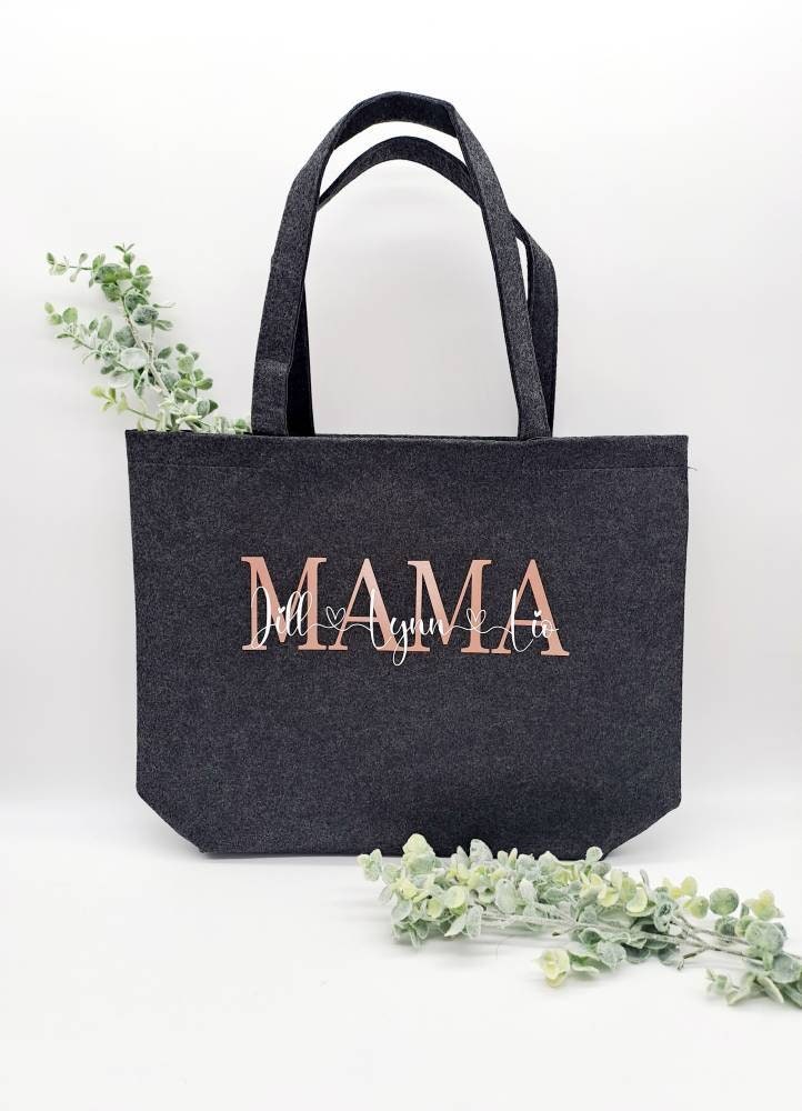 Filztasche personalisiert – Produktbild 1