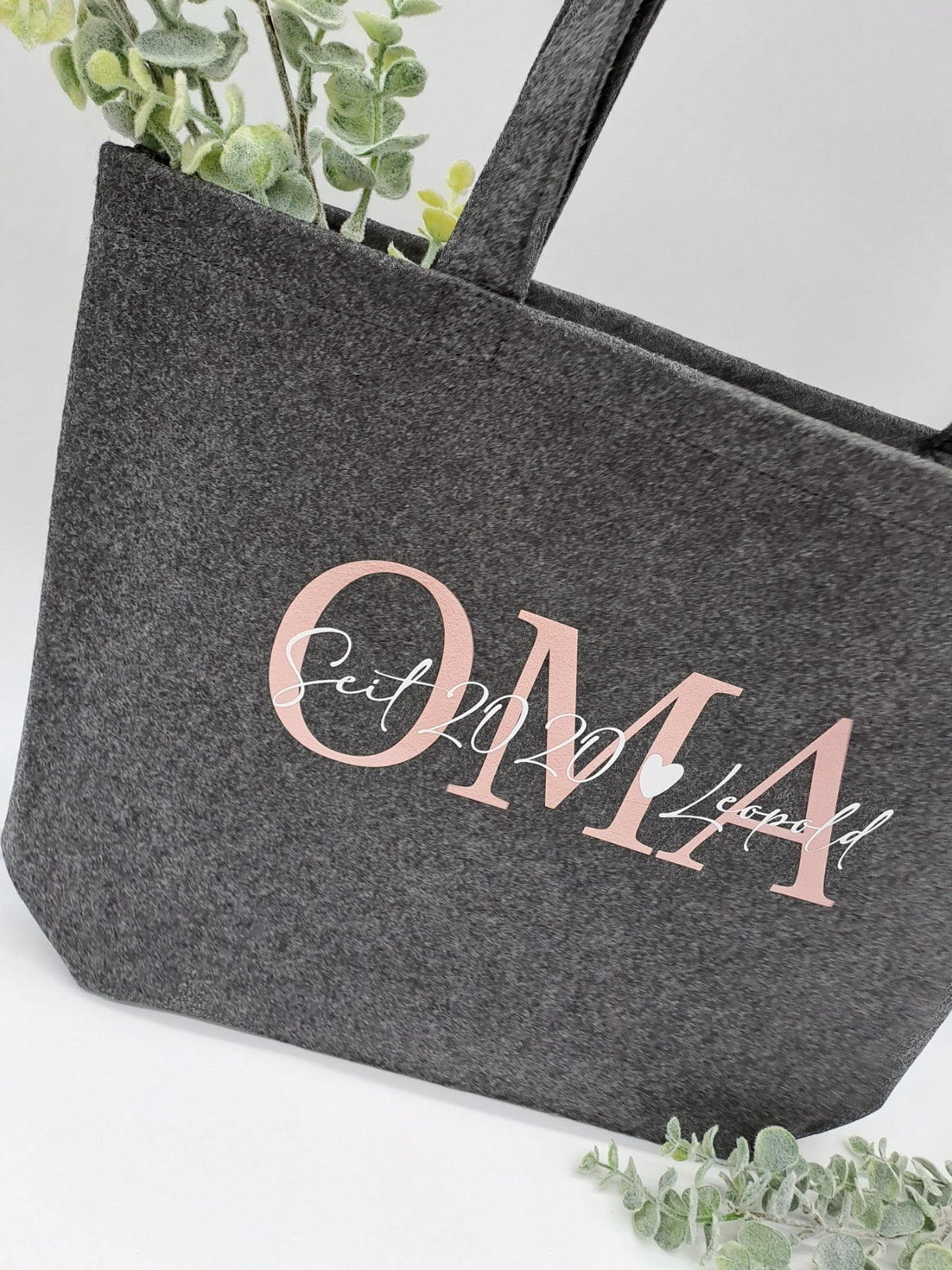 Filztasche Shopper – Produktbild 3