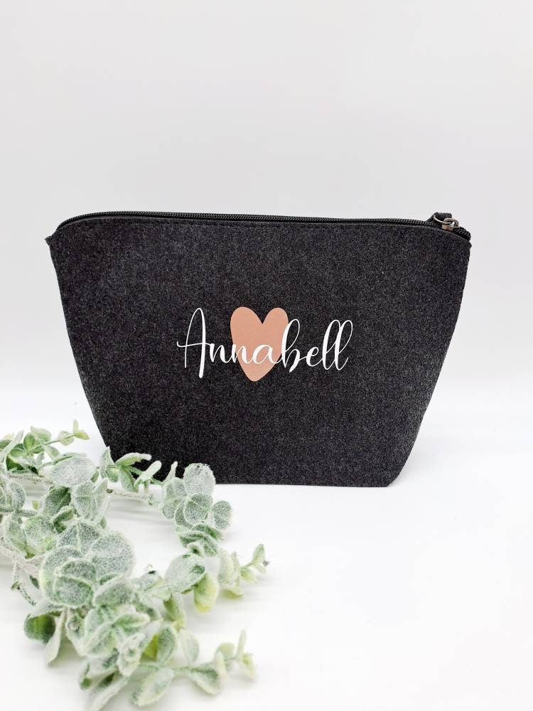 Personalisierte Filztasche als Geschenk für Kollegin – Bild 4