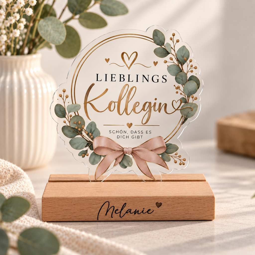 Award Kollegin Kollege Seitenansicht