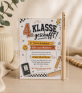Geschenk für Schüler - kleines Grundschul Abschiedsgeschenk – Produktbild 1