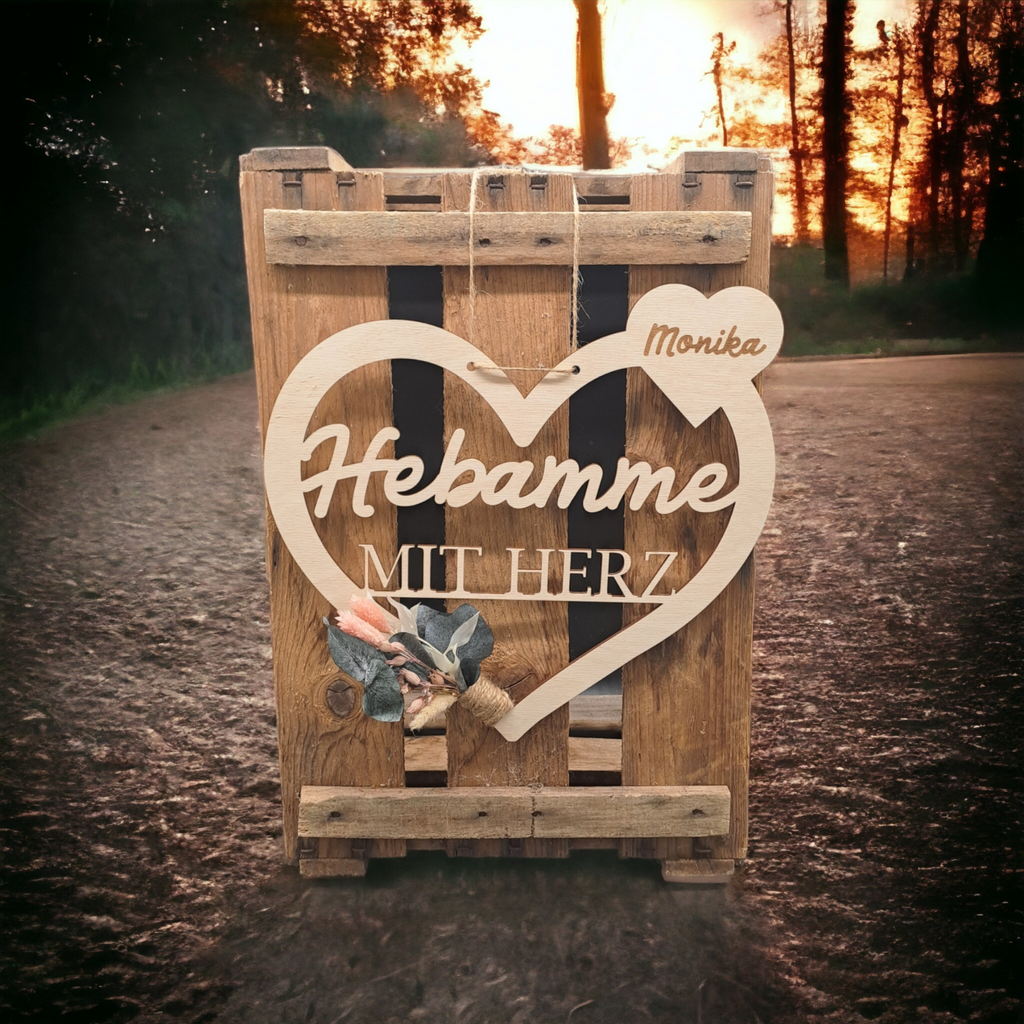 Geschenk Hebamme – Produktbild 1