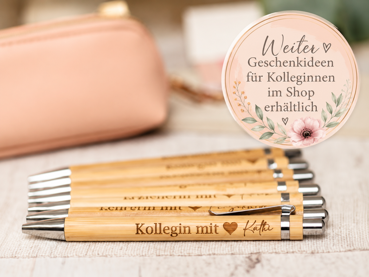 Vorratsglas als Abschiedsgeschenk für Kollegin – Bild 4