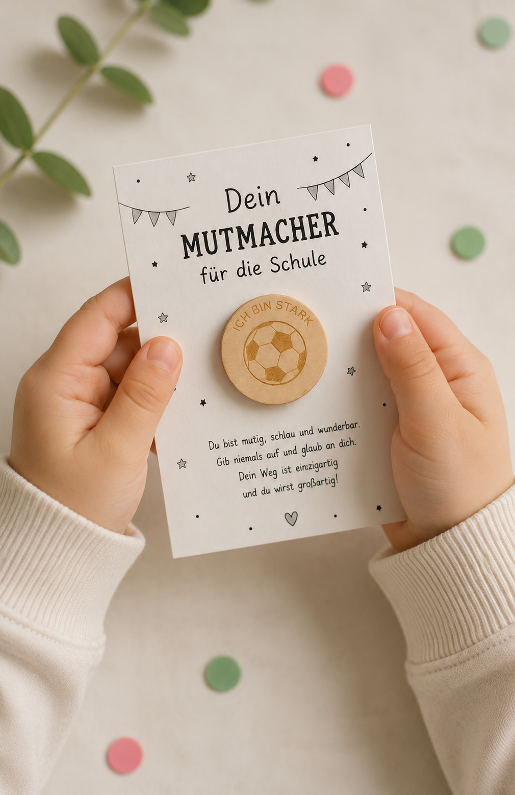 Glücksbringer & Mutmacher zur Einschulung – Produktbild 9