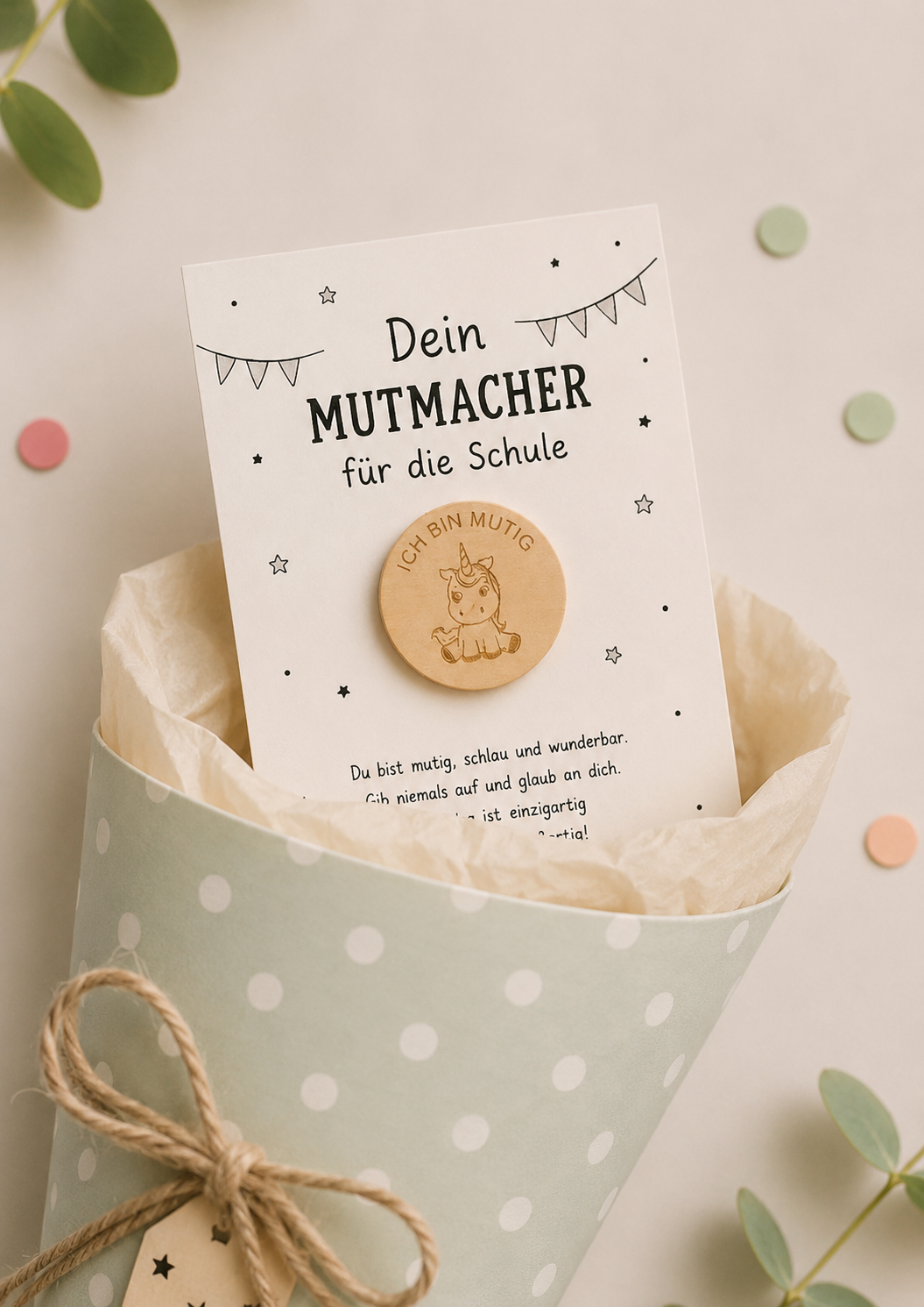 Glücksbringer & Mutmacher zur Einschulung – Produktbild 8