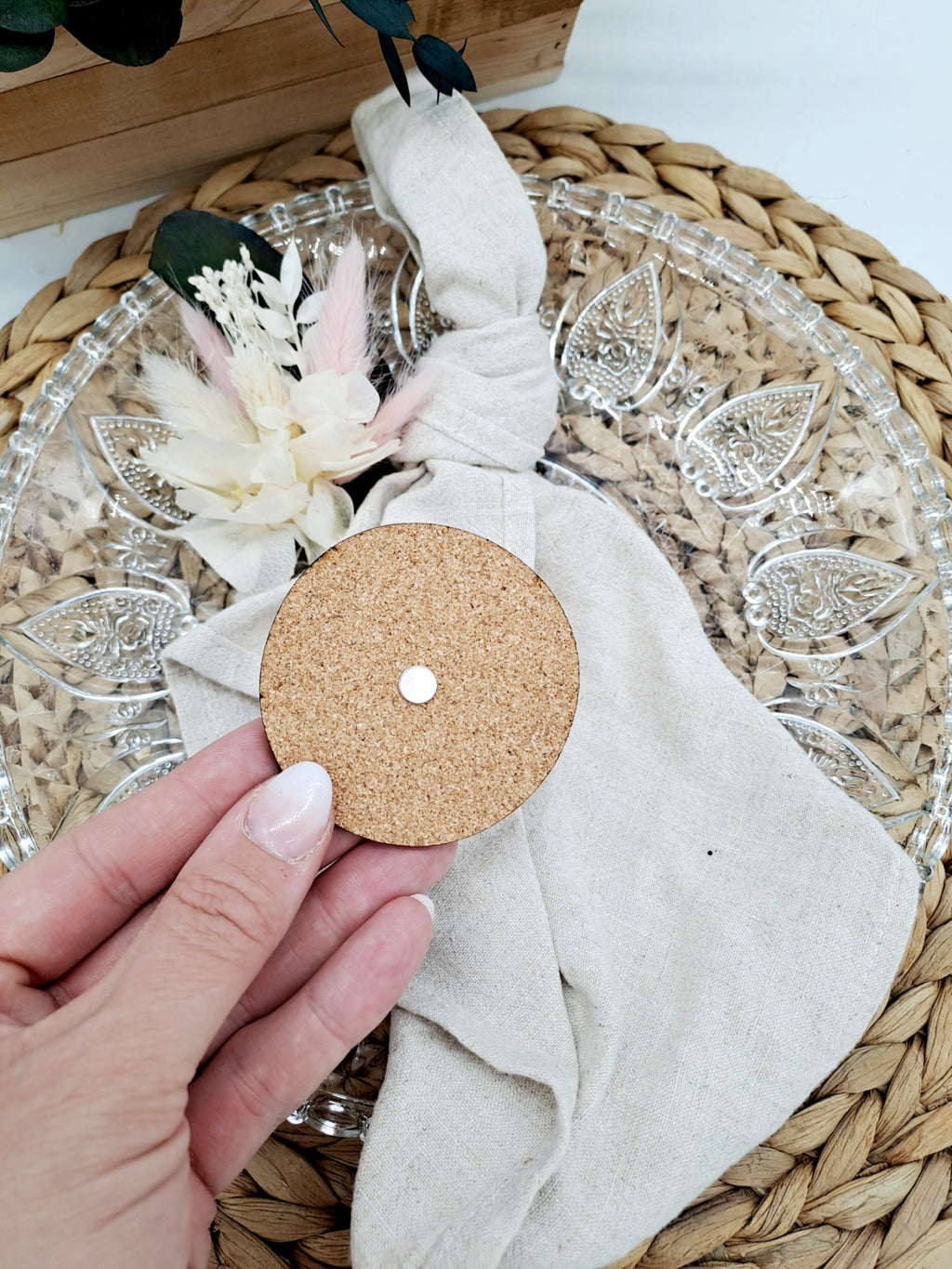 Hochzeit Namensschilder für Gäste - Tischkarten mal anders – Produktbild 7