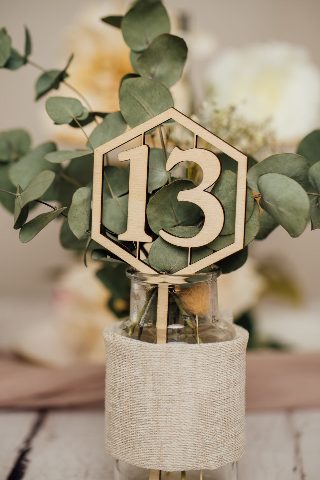 Hochzeit Tischnummern, Deko Hochzeit – Produktbild 11