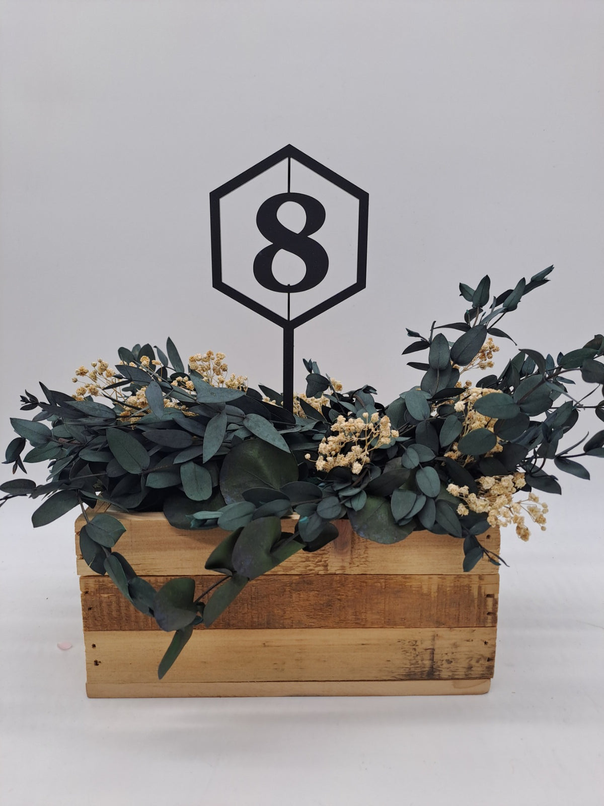 Hochzeit Tischnummern, Deko Hochzeit – Produktbild 6