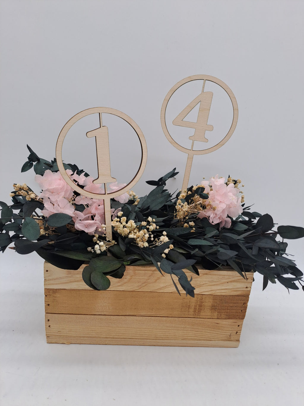 Hochzeit Tischnummern, Deko Hochzeit – Produktbild 4