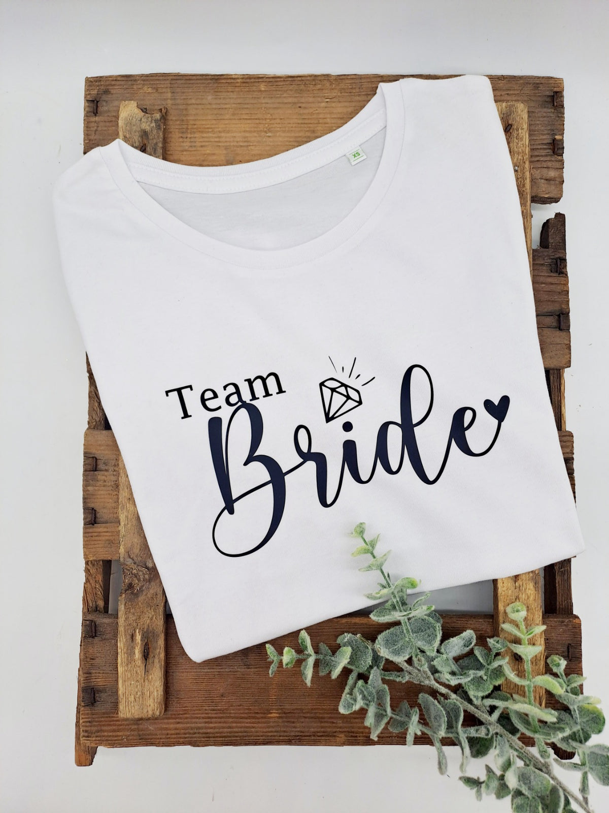 JGA Shirt für die Braut