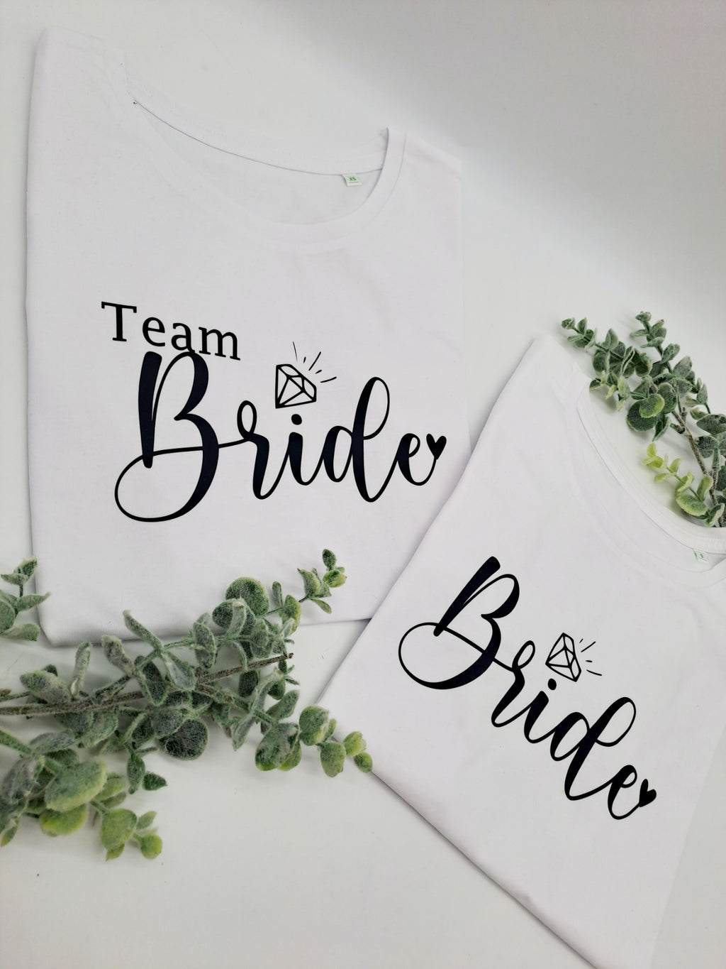JGA Shirt „Team Bride“ für die Begleiterinnen