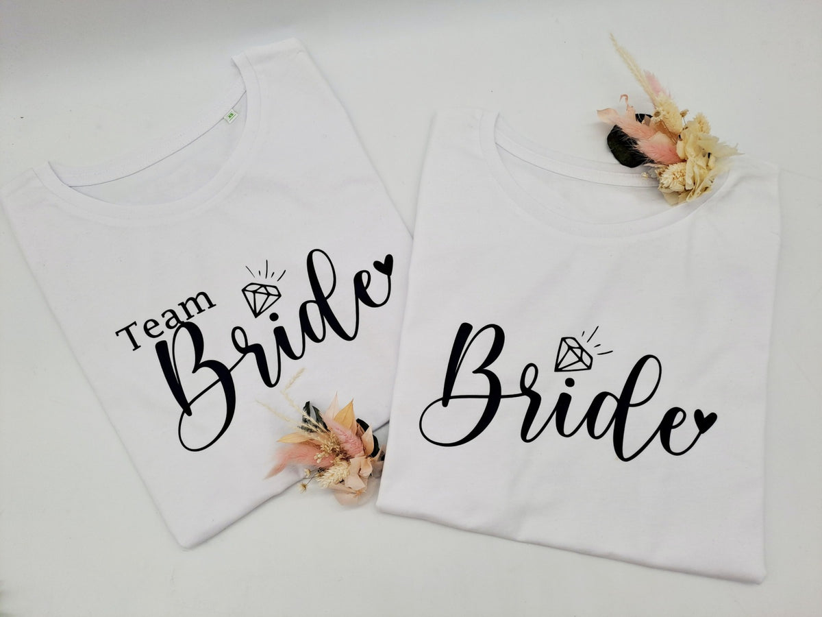 Damen-T-Shirt für den Junggesellinnenabschied