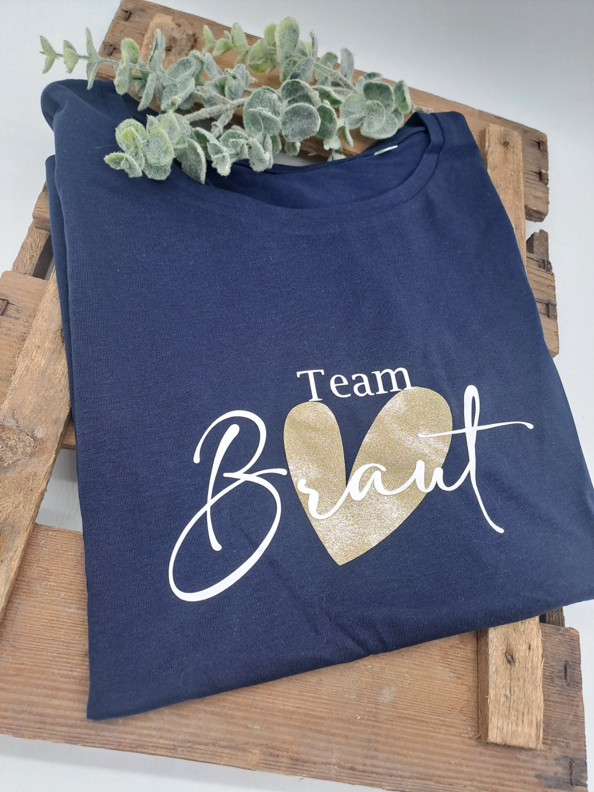 JGA T-Shirt für das Team der Braut