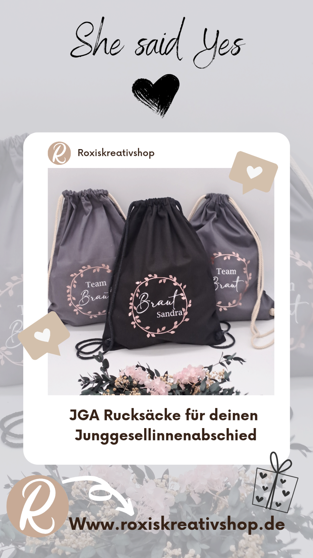JGA T-Shirt für Damen – Produktbild 7