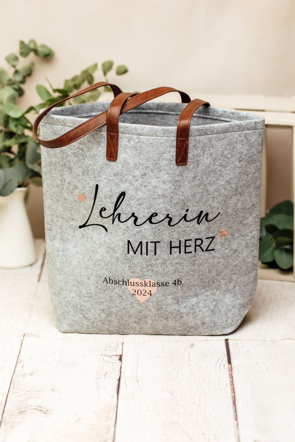 Lehrerin mit Herz - Das perfekte Abschiedsgeschenk für die Lehrerin – Produktbild 7
