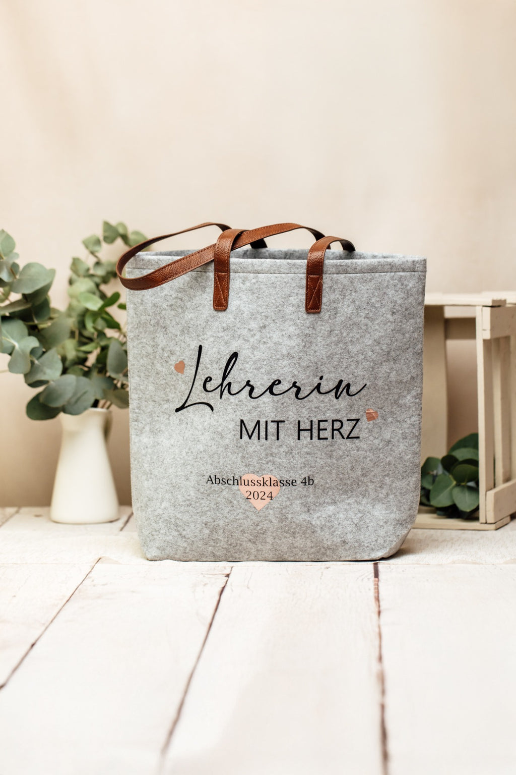 Lehrerin mit Herz - Das perfekte Abschiedsgeschenk für die Lehrerin – Produktbild 13