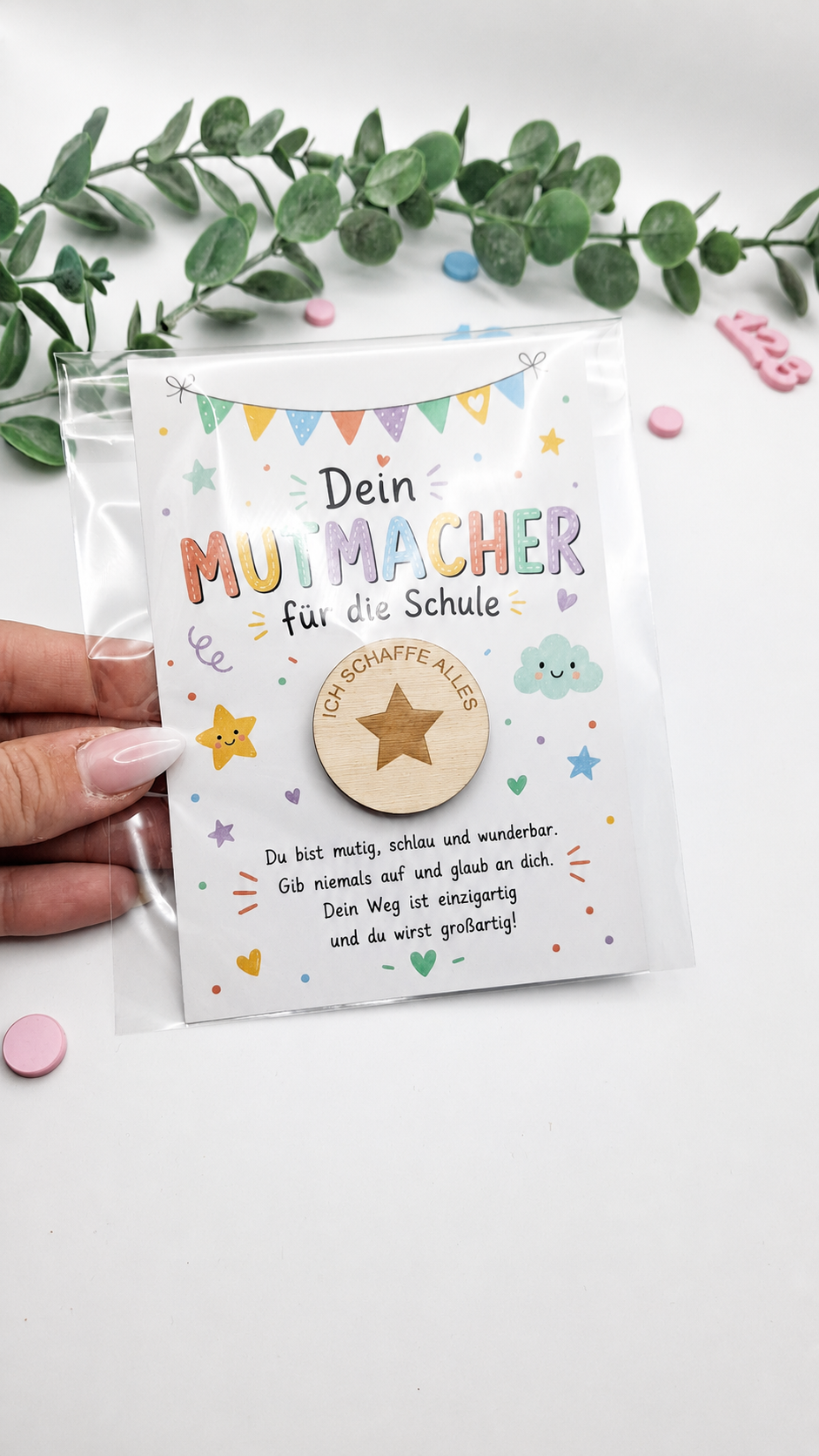Mutmacher und Glücksbringer für den Schulanfang – Produktbild 6