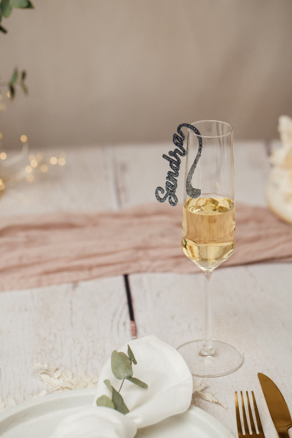 Namenskärtchen, Platzkarten Hochzeit – Produktbild 6