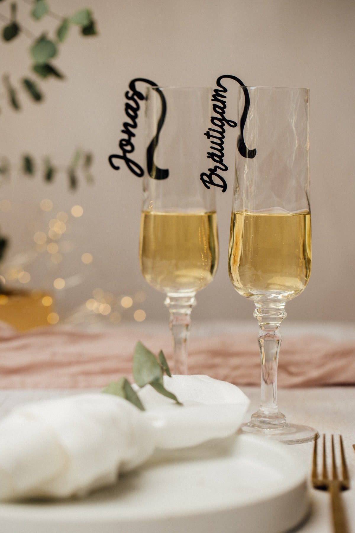 Namenskärtchen, Platzkarten Hochzeit – Produktbild 4