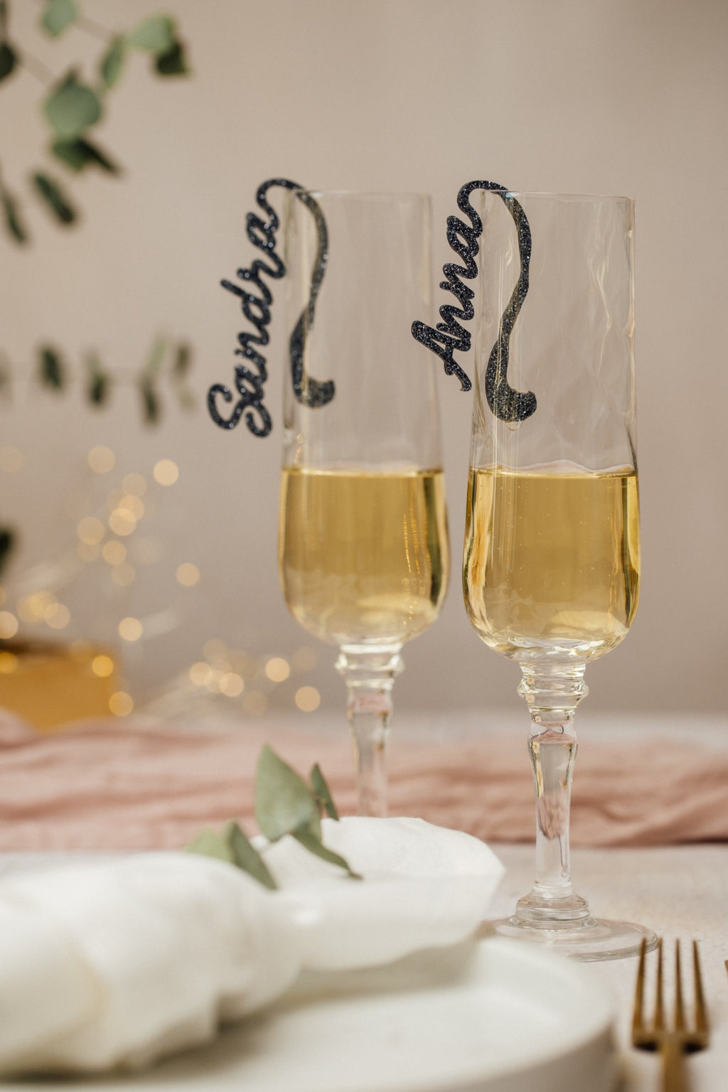 Namenskärtchen, Platzkarten Hochzeit – Produktbild 1