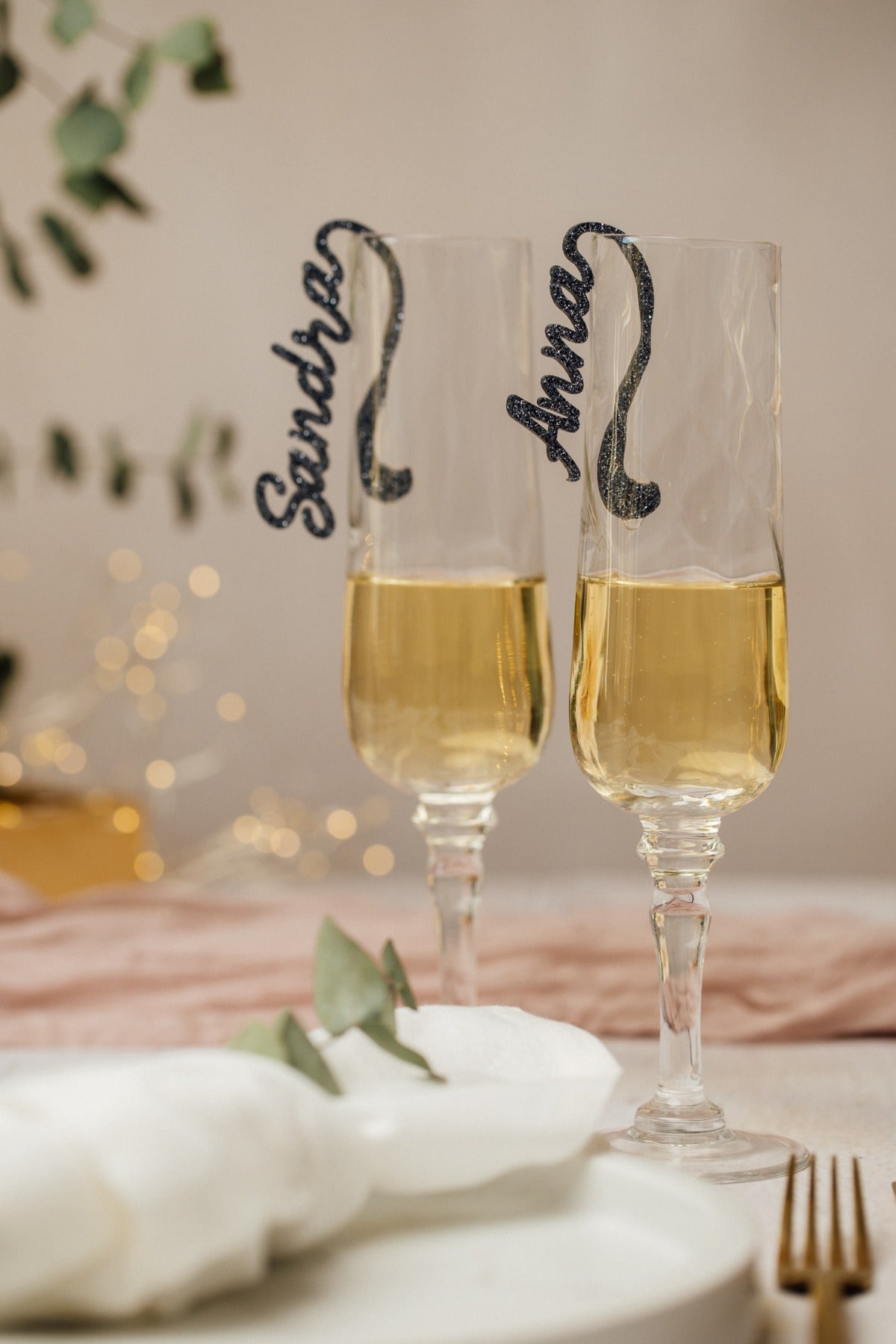 Namenskärtchen, Platzkarten Hochzeit – Produktbild 1