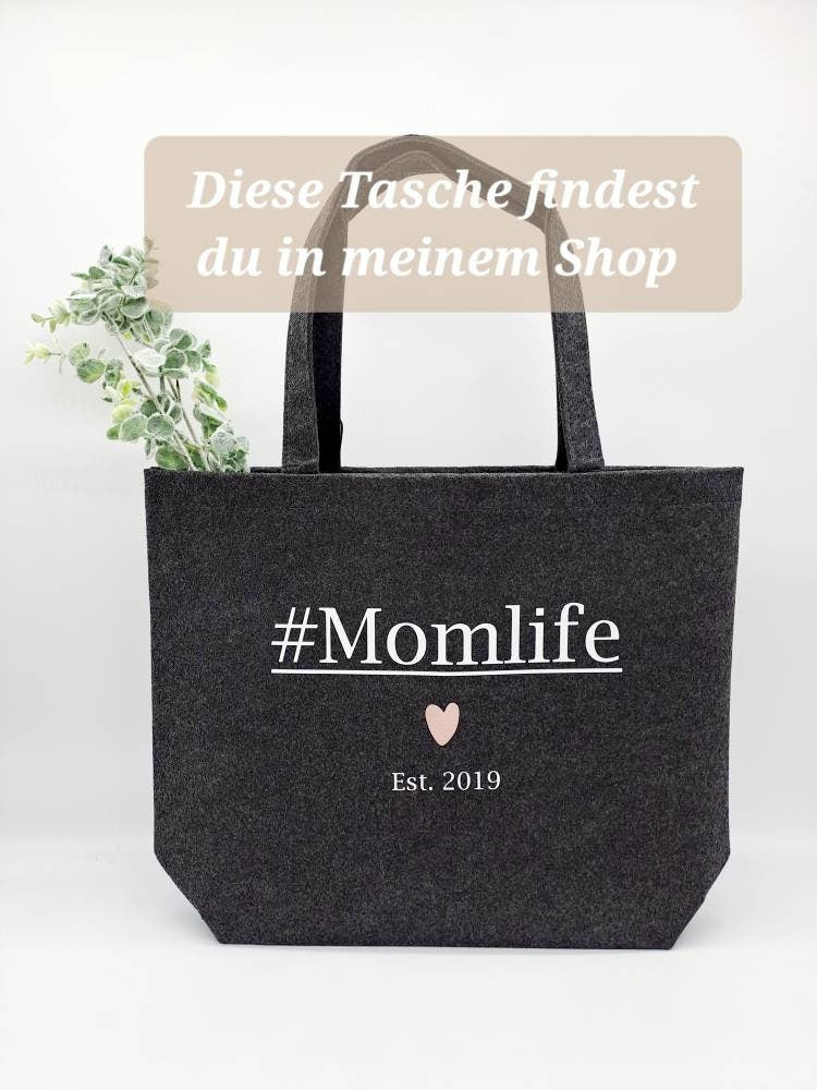 Personalisierte Filztasche für Oma – Produktbild 4