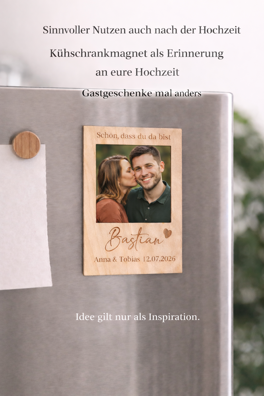 Personalisierte Namenskarten für die Hochzeit – Produktbild 3