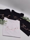 Personalisierte T-Shirts für den Junggesellenabschied – Produktbild 1