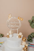 Personalisierter Caketopper zur Einschulung – Produktbild 1