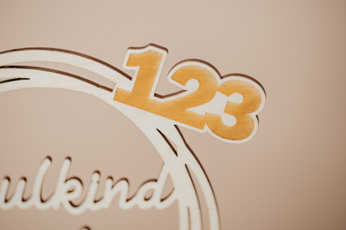 Personalisierter Caketopper zur Einschulung – Produktbild 8