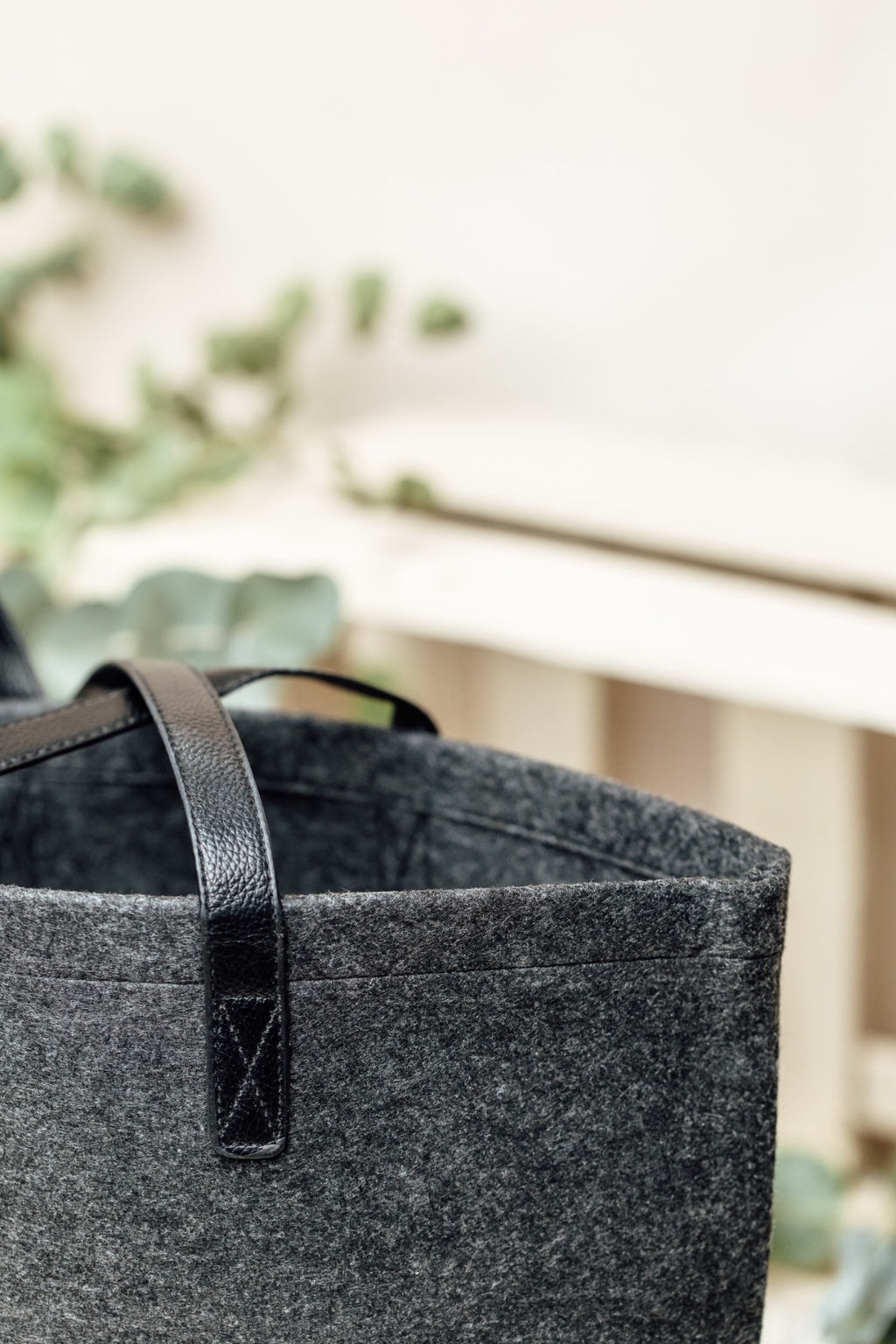 Personalisierter Filzshopper als Abschiedsgeschenk für Lehrerin – Produktbild 7