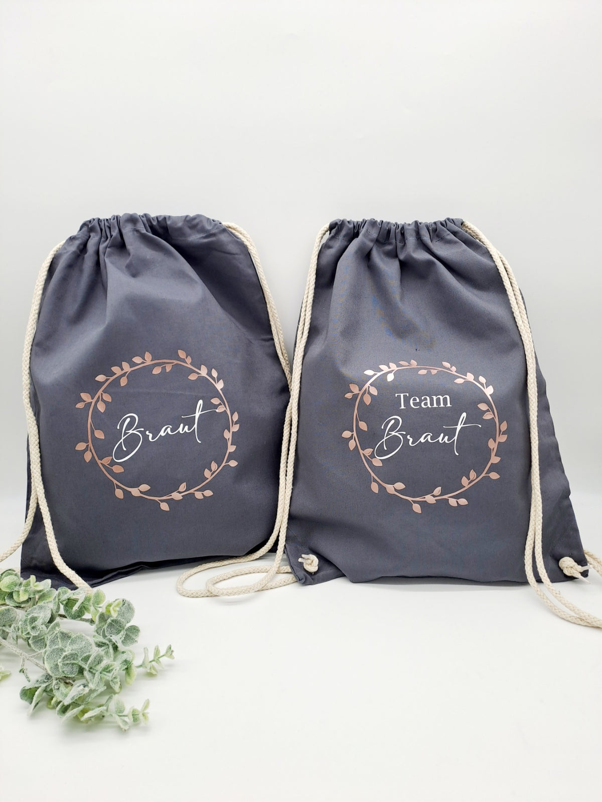 Personalisierter JGA-Stoffbeutel – Produktbild 2