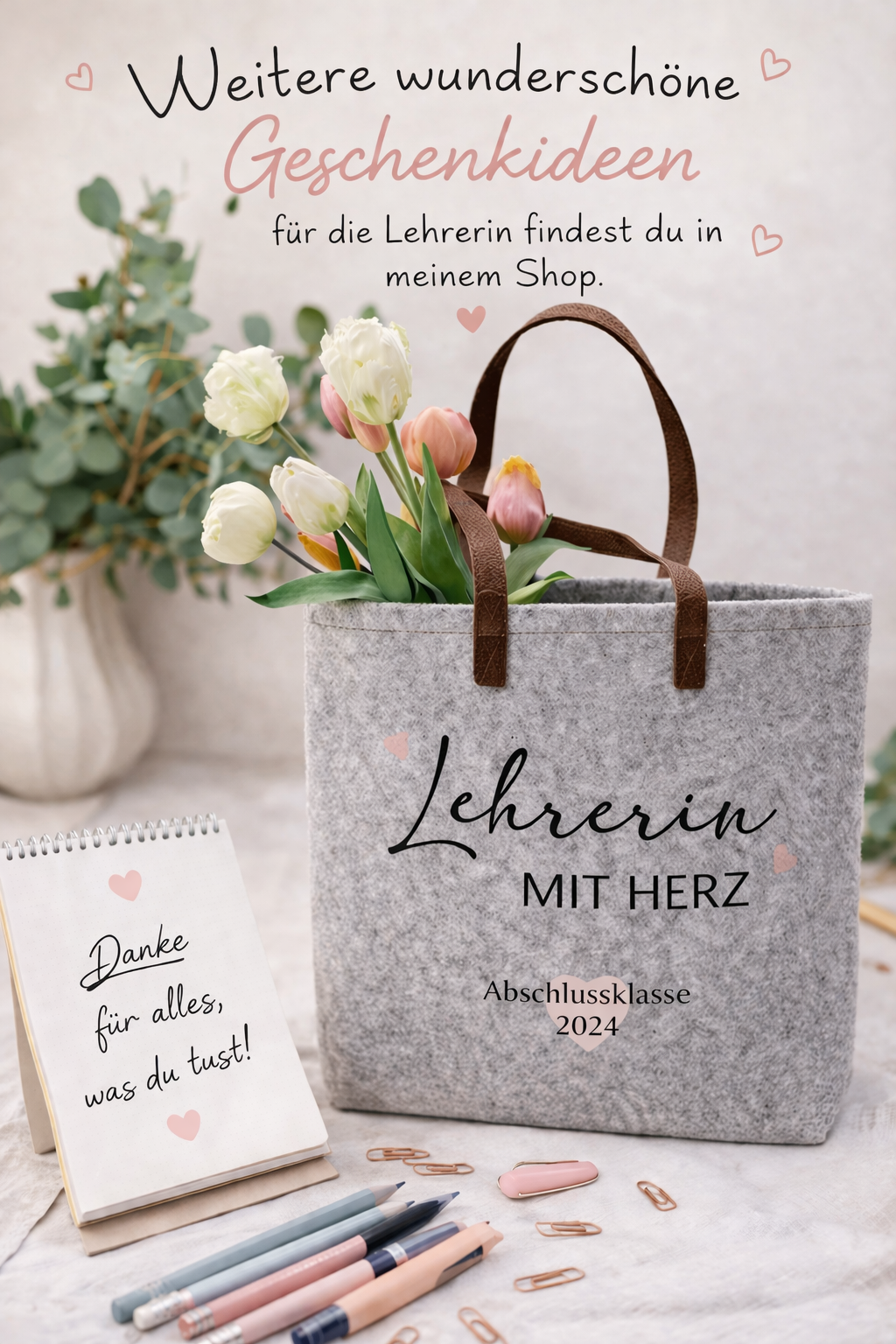Personalisierter Kugelschreiber als Lehrerin-Abschiedsgeschenk – Produktbild 5