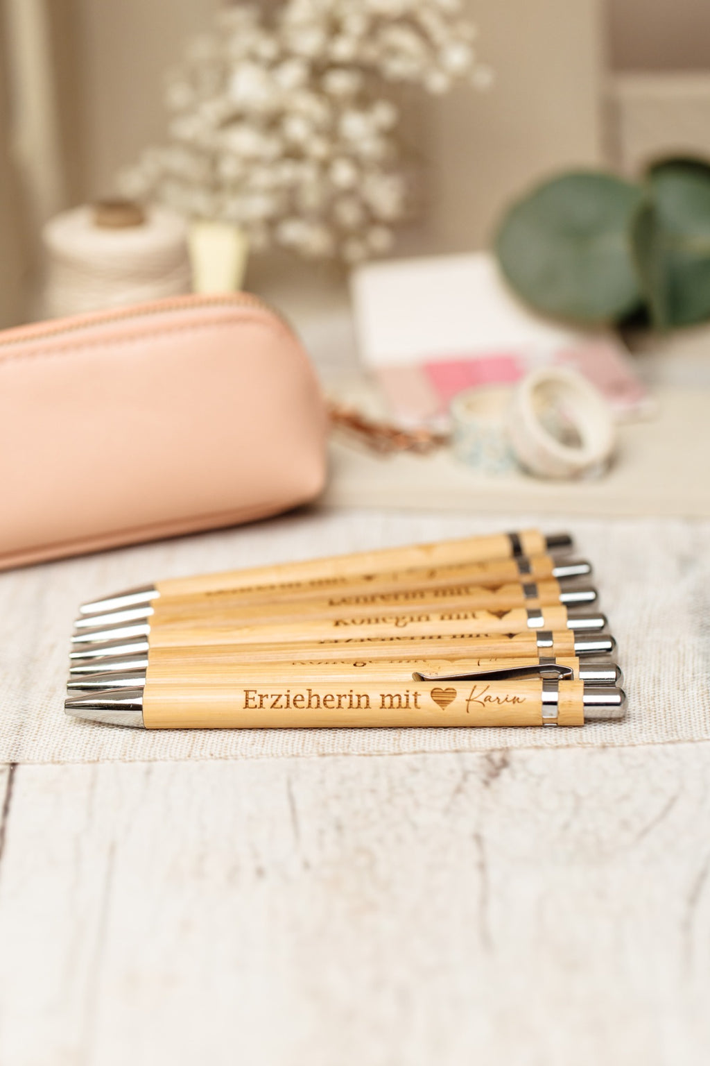 Personalisierter Kugelschreiber für Lehrerin – Produktbild 4